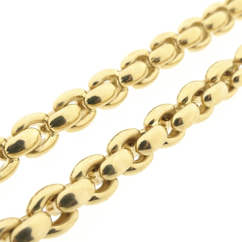 Image 7 of Golden Robust Cable Chain Necklace