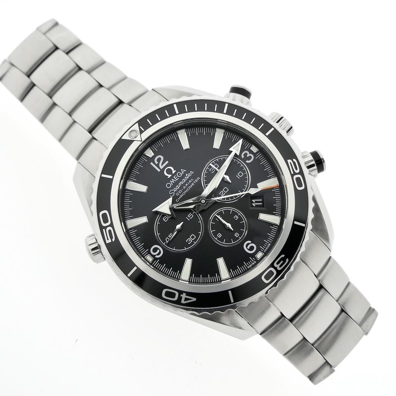 Image 10 of Omega Seamaster Planet Ocean 600m 2210.50.00; Chronograph men's watch