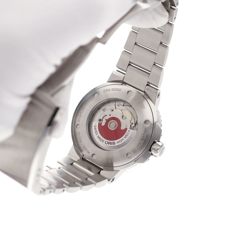 Image 15 of Oris Aquis Date 01.733.7730.4134; Automatic men's diving watch