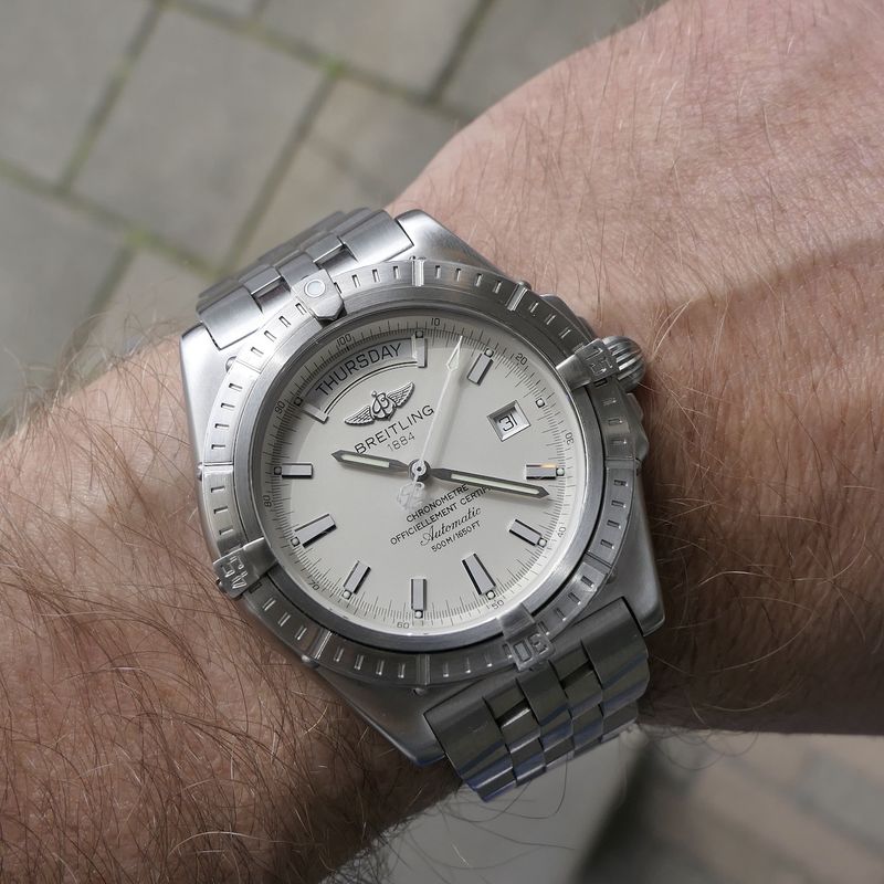 Image 18 of Breitling Headwind Chronometer; Automatic men's watch