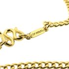 Image 4 of 24K Exclusive gold gourmet link chain with a traditional S-shaped clasp | 50 cm
