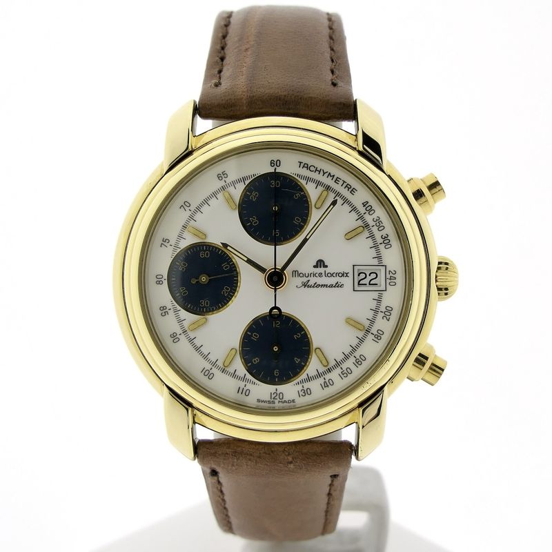 Image 8 of Maurice Lacroix Croneo Chronograph; Automatic men's watch