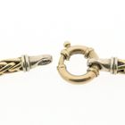 Image 5 of Gold foxtail link bracelet