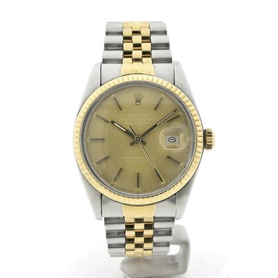 Rolex Datejust 36mm 'Ghost Dial' 16013; Vintage automatic watch Image 1 of Rolex Datejust 36mm 'Ghost Dial' 16013; Vintage automatic watch
