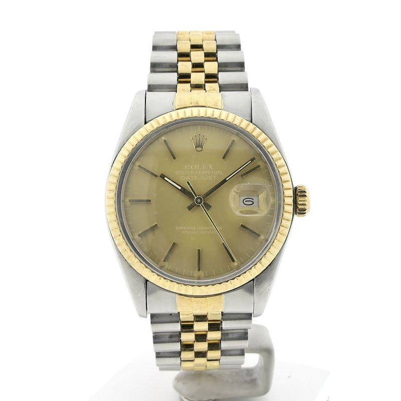 Image 1 of Rolex Datejust 36mm 'Ghost Dial' 16013; Vintage automatic watch