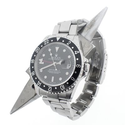 Image 1 of Rolex GMT-Master II 16710; GMT men's watch