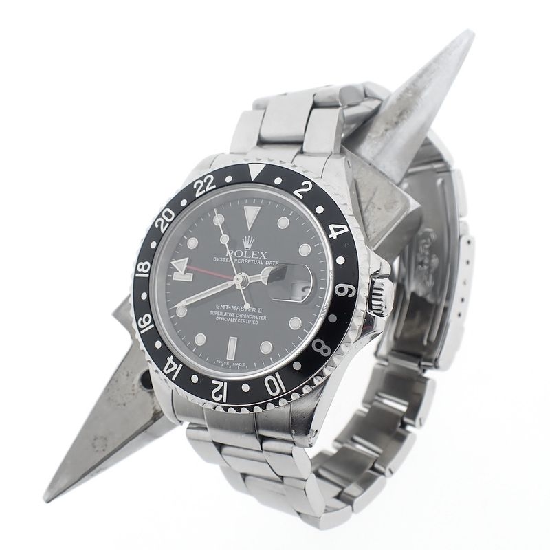 Image 1 of Rolex GMT-Master II 16710; GMT men's watch