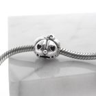 Image 2 of Pandora charm; Silver; Halloween Pumpkin