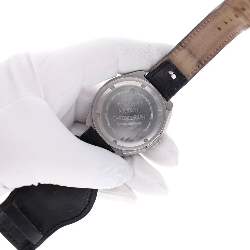 Image 6 of Tutima Military Chronograph 798-01; Automatic Men's Watch