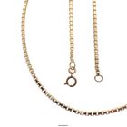 Image 1 of 8K Venetian link chain | 61 cm