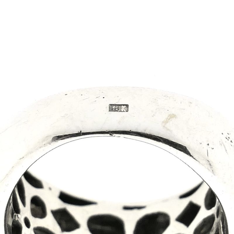 Image 5 of White gold ring with diamonds; 0.67 ct.