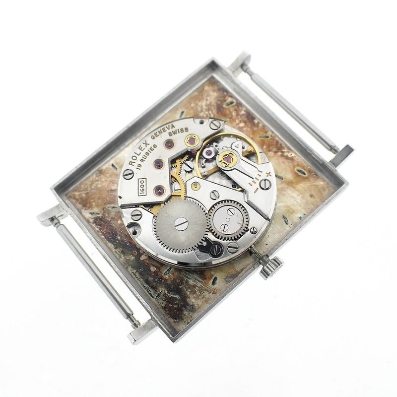 Image 9 of Rolex Cellini; Vintage 18k white gold watch