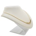 Image 3 of Gold meander necklace