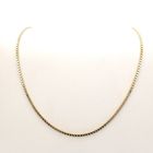 Image 1 of Golden Venetian link chain | 60 cm