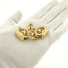 Image 8 of Antique gold watch key pendant (for a watch chain)