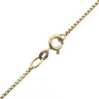 Image 8 of Golden Venetian link chain | 51 cm - 43 cm