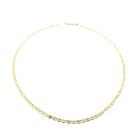 Image 6 of 18K Gold Figaro Chain | 51 cm