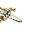 Image 7 of 10 crt. Tennis bracelet with diamond; 2.10 ct. | 18.5 cm