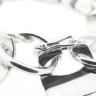 Image 3 of Silver robust bracelet; ALTON | 22 cm