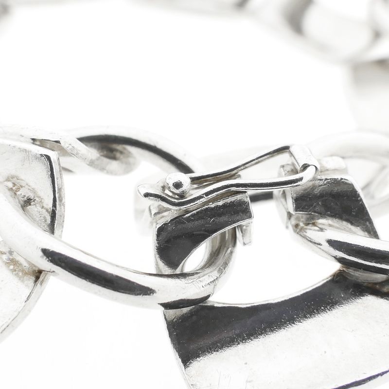 Image 3 of Silver robust bracelet; ALTON | 22 cm