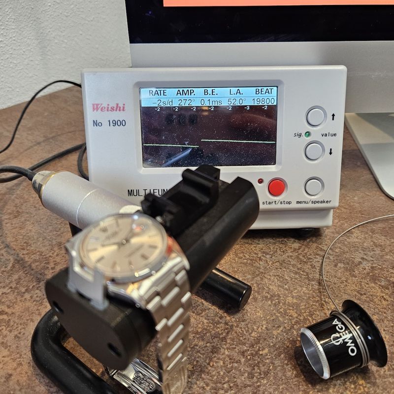 Image 24 of Rolex Datejust 1600 'Sigma Dial'; Vintage automatic watch