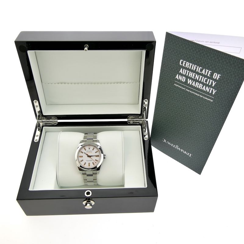 Image 15 of Rolex Milgauss 116400; Automatic men's watch