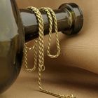 Image 7 of Gold twisted link chain