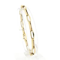 Gold Closed Forever Bracelet