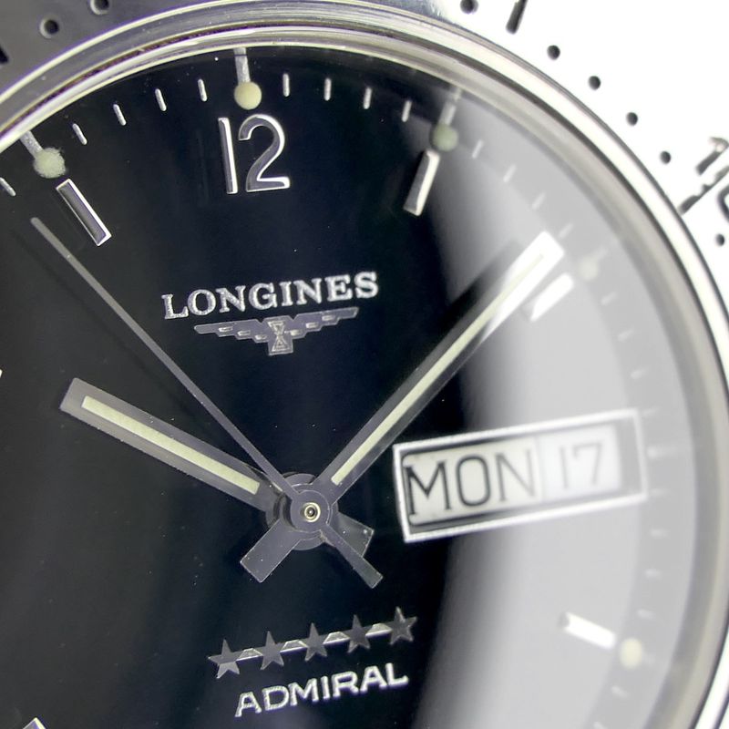Image 5 of Longines Admiral 7404; Automatic men's watch
