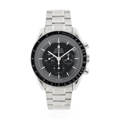 Image 1 of Omega Speedmaster Professional Moonwatch 3570.50.00; Chronograph men's watch (full set 2002)