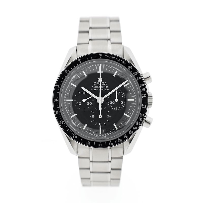 Image 1 of Omega Speedmaster Professional Moonwatch 3570.50.00; Chronograph men's watch (full set 2002)