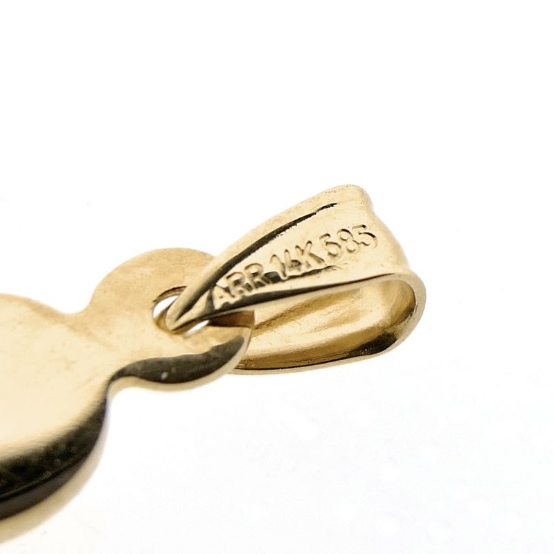 Image 10 of Gold pendant of a cross