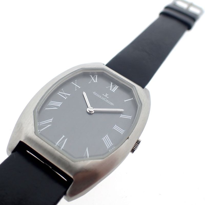 Image 12 of Jaeger LeCoultre Tonneau; Vintage mechanical watch