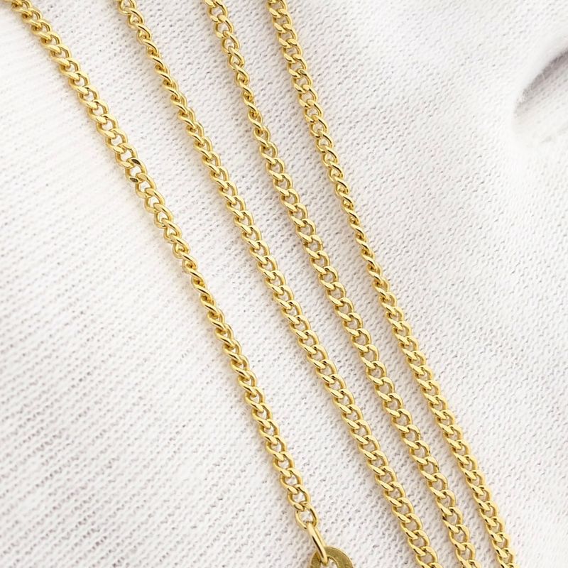 Image 7 of Gold gourmet link chain