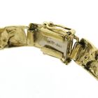 Image 6 of Gold raw link bracelet; Riitta Hakala | 19 cm