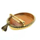 Image 4 of Antique gold brooch/pendant with cameo