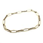 Image 1 of Gold closed for ever bracelet | 20 cm
