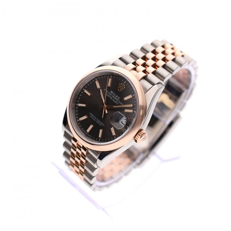 Image 3 of Rolex Datejust 36mm 'Oystersteel & Everose Gold' 126201; Automatic Watch