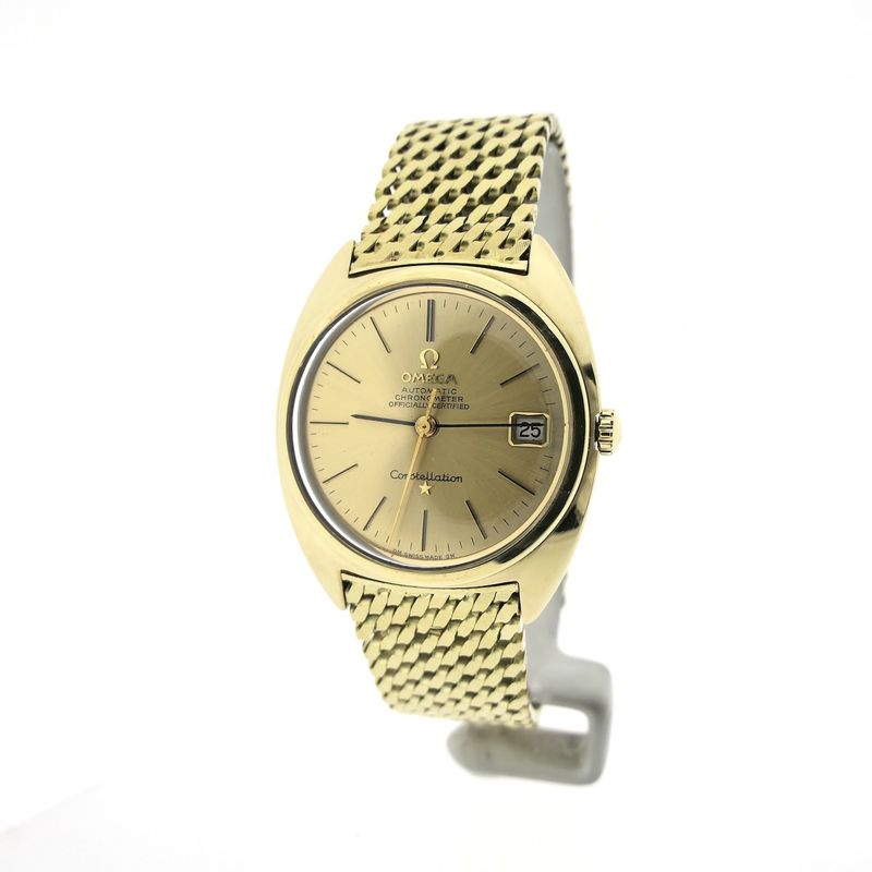 Image 13 of Omega Constellation Automatic Chronometer 168.009; Vintage 14k gold men's watch