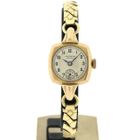 Image 1 of JW Benson 'Art Deco'; Antique 9k gold ladies' watch with Audemars movement