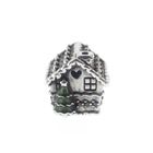 Image 5 of Pandora charm; Silver; Gingerbread House