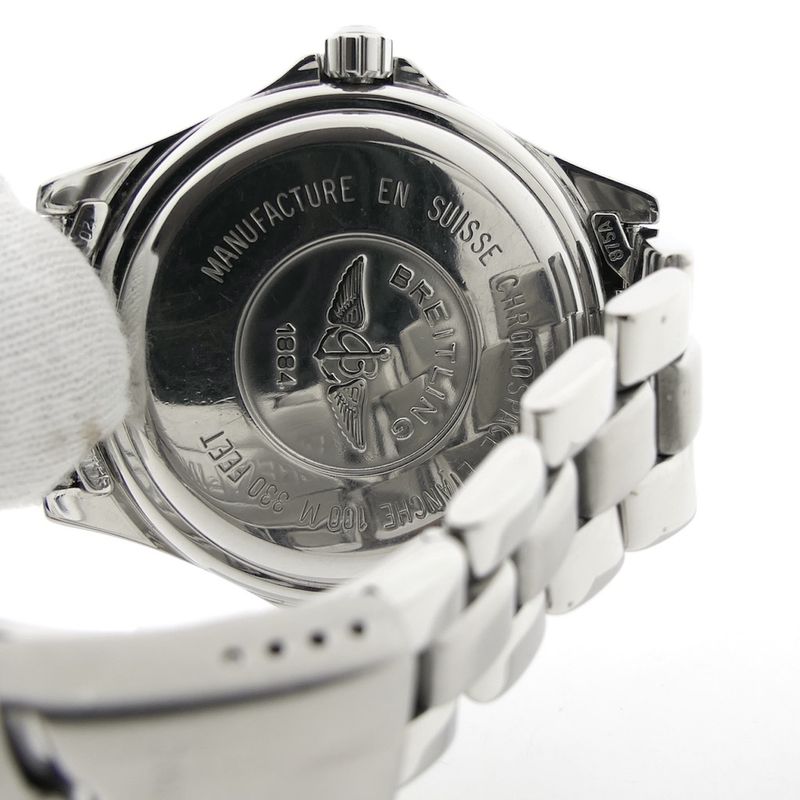 Image 15 of Breitling Chronospace; Analog/digital pilot's watch