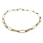 Image 1 of Gold closed for ever bracelet | 18 cm