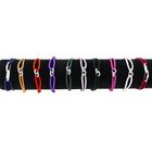 Image 8 of Forever Knots® Lilac Satin Bracelet with Silver Link