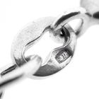 Image 11 of Silver twisted link bracelet | 19 cm