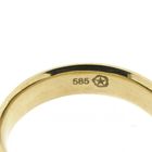 Image 5 of Gold ring with facets