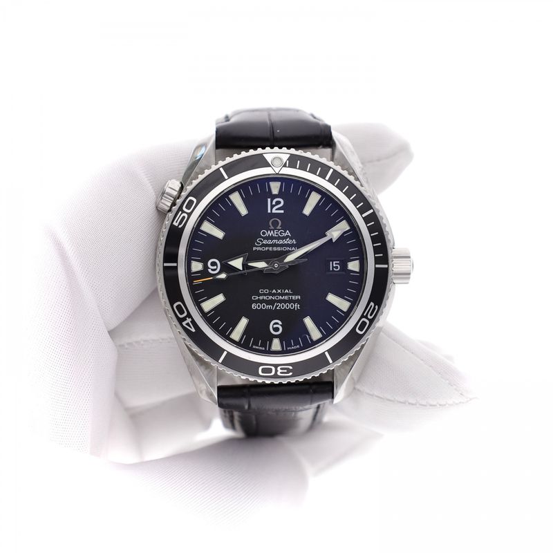Image 8 of Omega Seamaster Planet Ocean 42mm Automatic Men's Watch