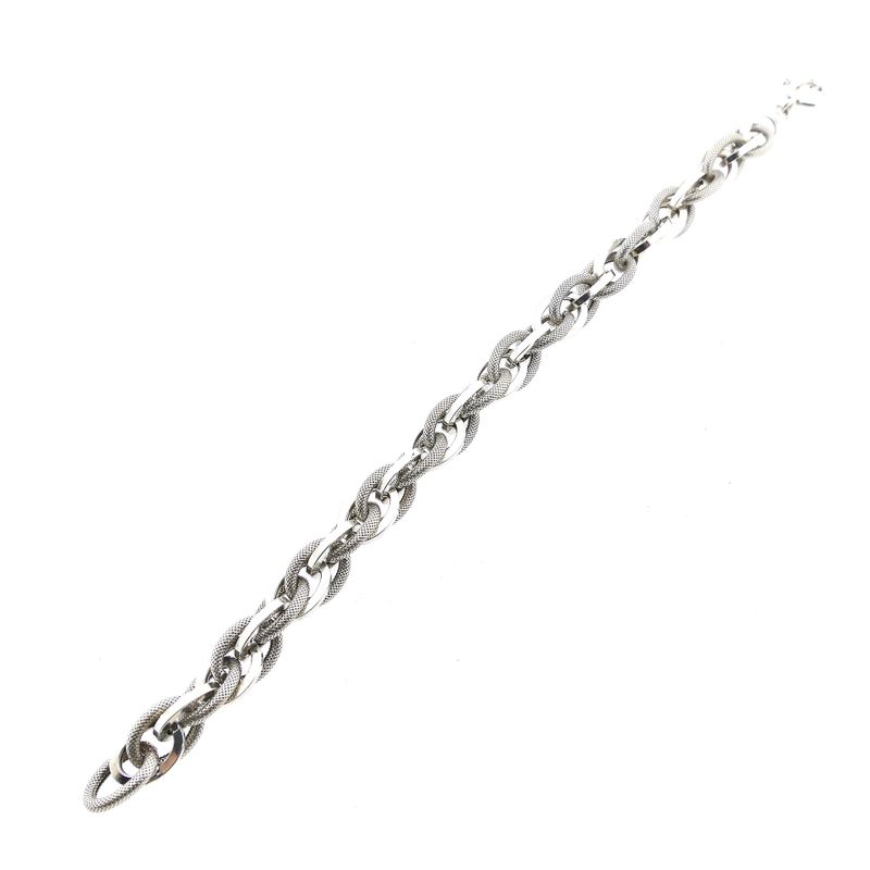 Image 6 of Silver Fantasy/Cable Chain Bracelet