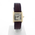 Image 1 of Cartier Tank Française; 18k gold ladies' watch