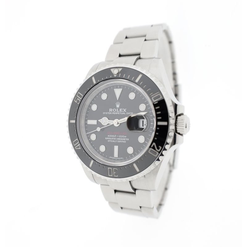 Image 2 of Rolex Sea-Dweller 43mm 126600; Men's diving watch